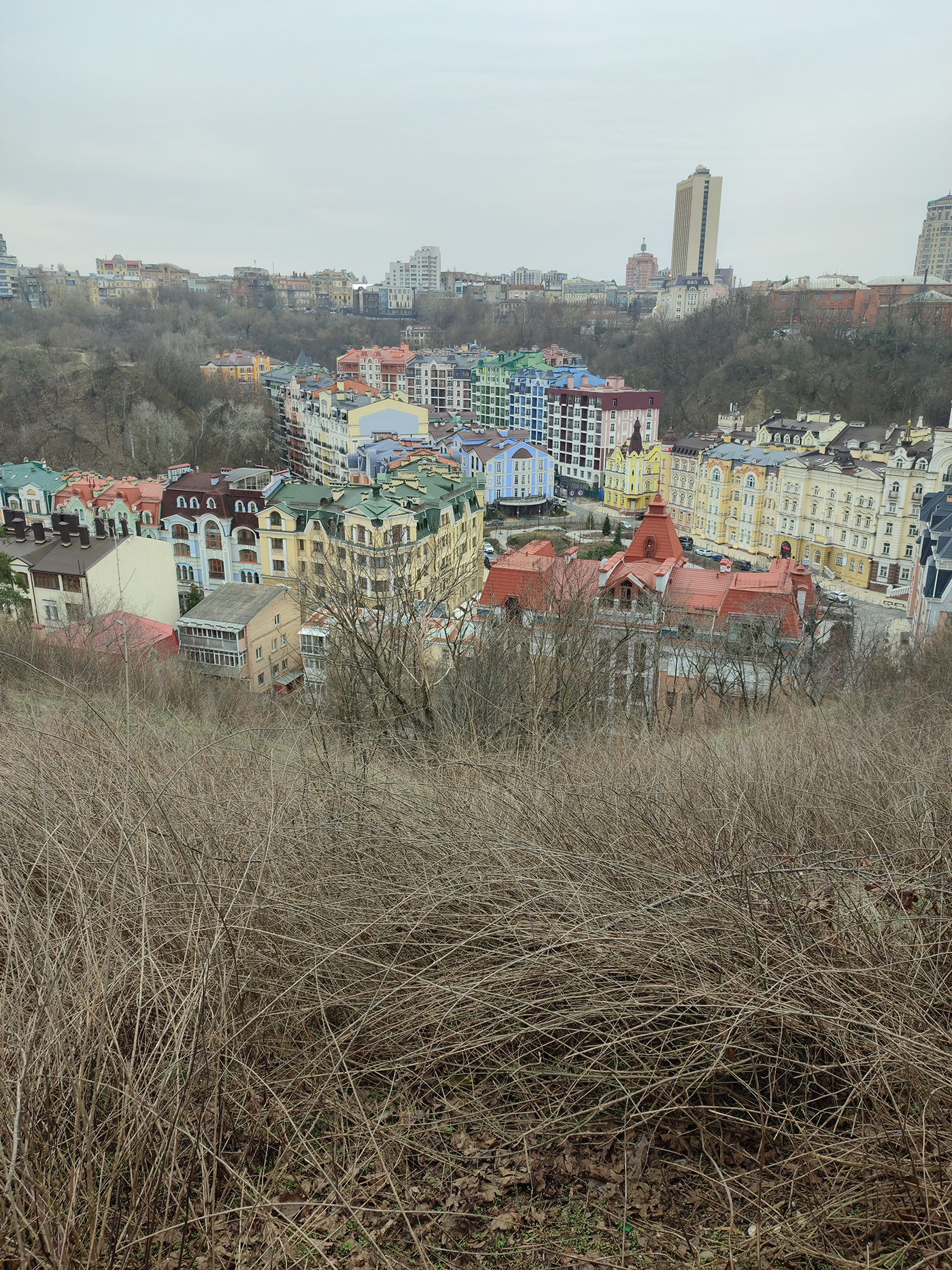 Kyiv ukraine photo castle hill