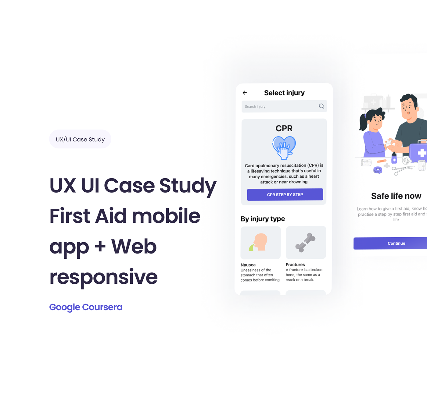 app Case Study Figma UX UI
