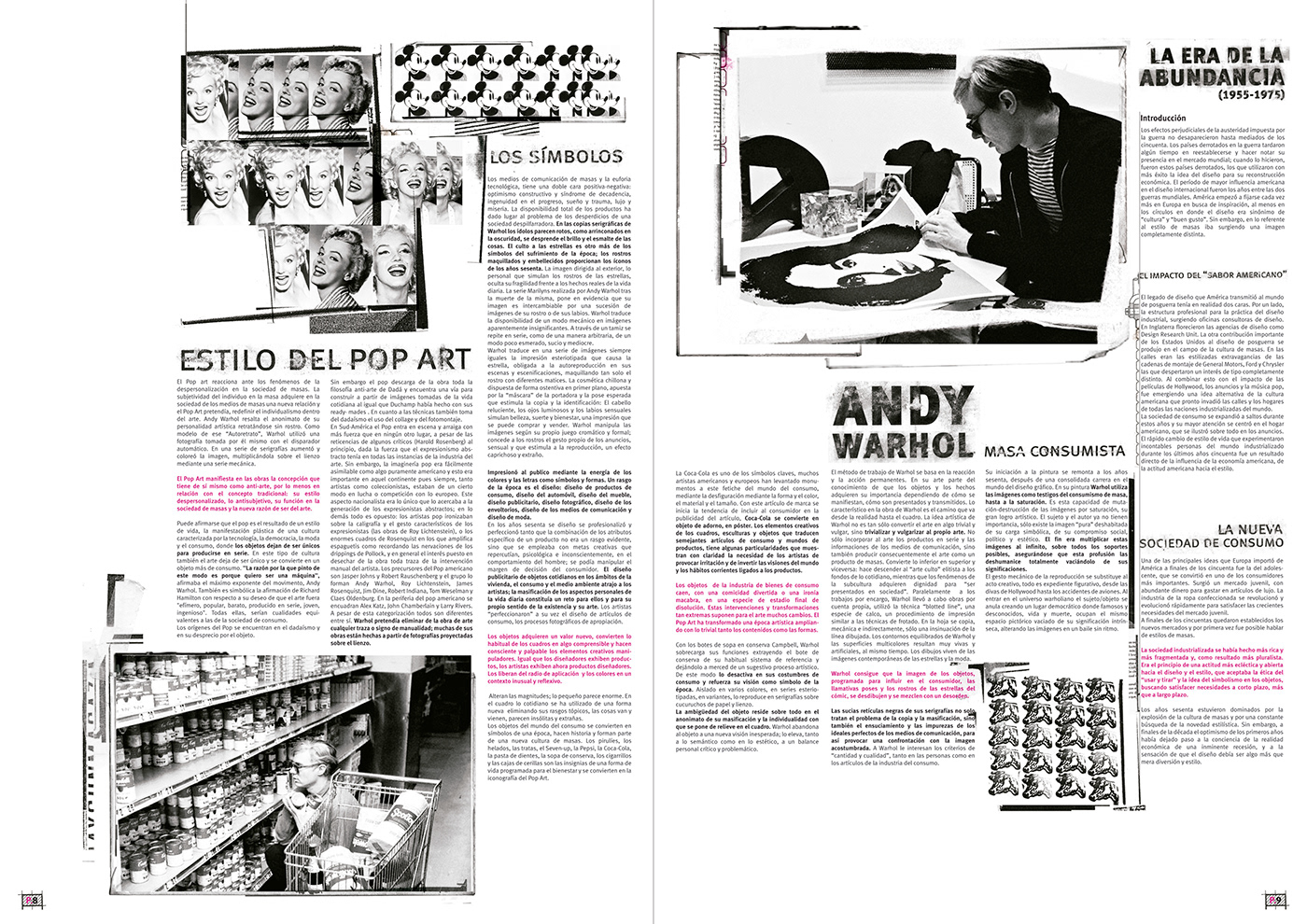 fasciculo magazine design experimental editorial