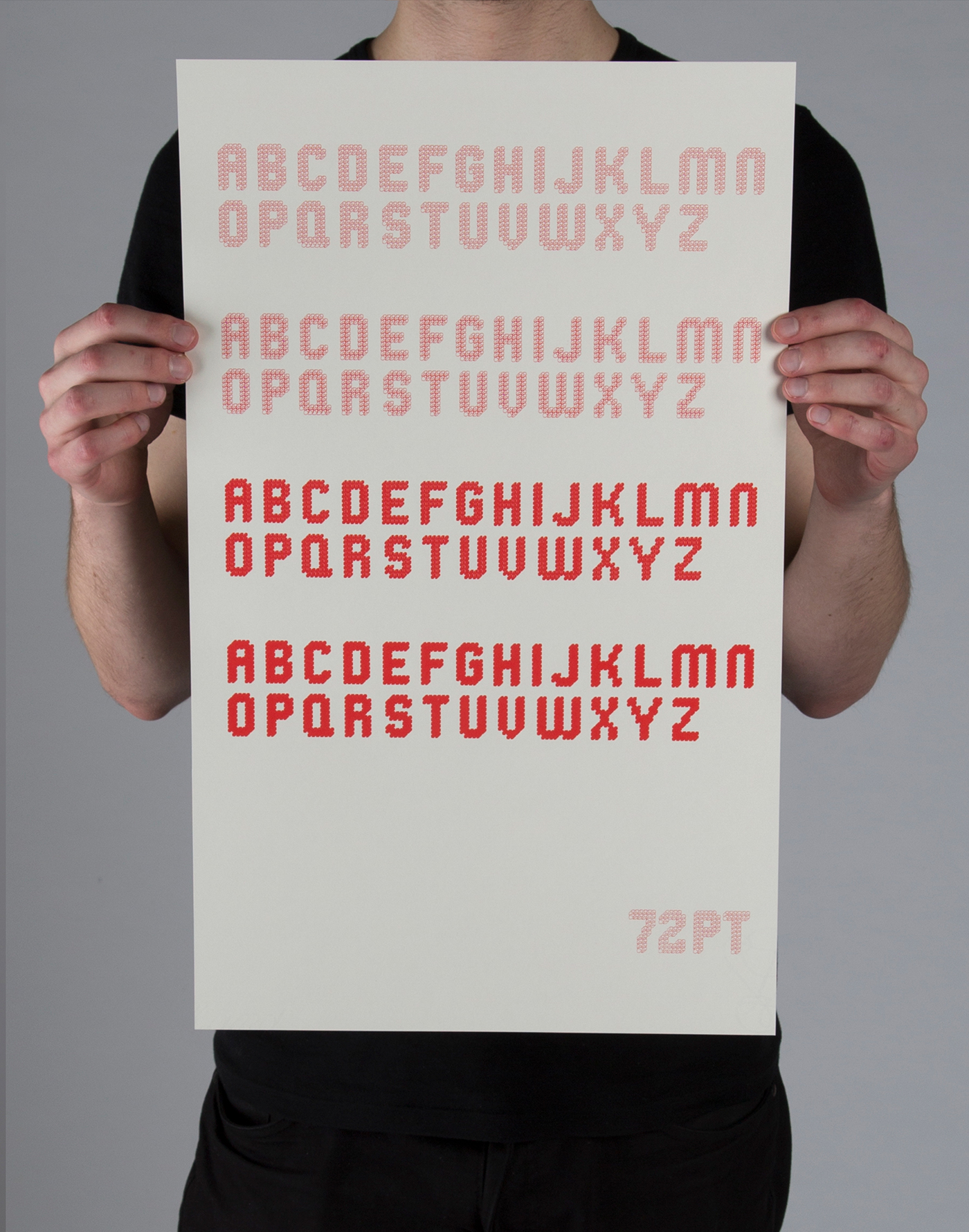 type design screen print book posters Layout type typography  