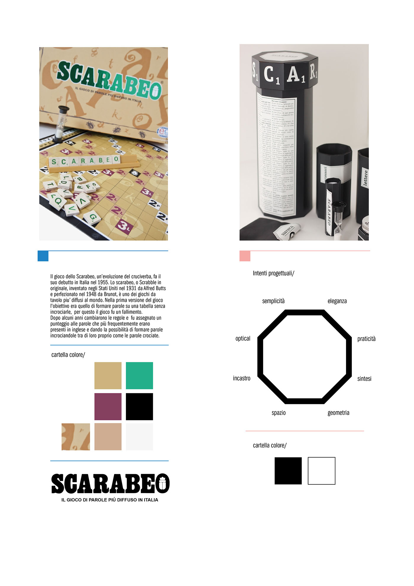 design  Graphic  scarabeo game table game  Packaging Design Branding design Scrabble Game packaging minimal black and white RESTYLING letters play berlin