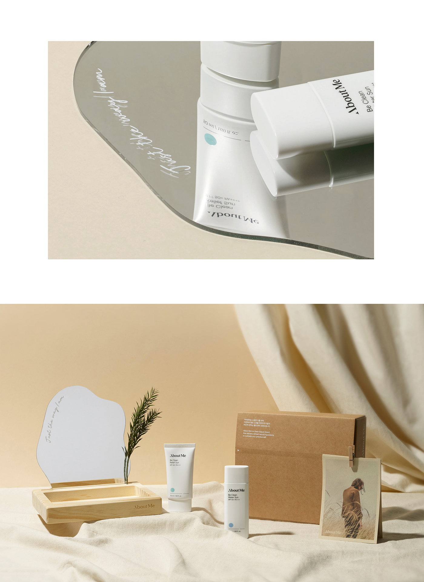BEAUTY PACKAGE beautypackage cosmetics HEAZ INFLUENCERKIT Packaging press kit presskit