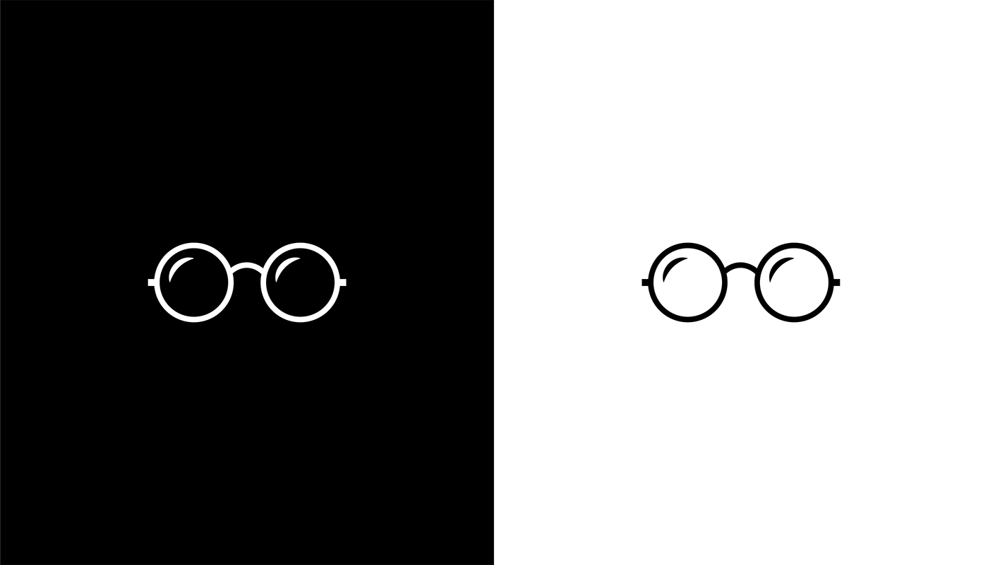 brand brand identity eyewear logo Optician store visual identity graphic design 