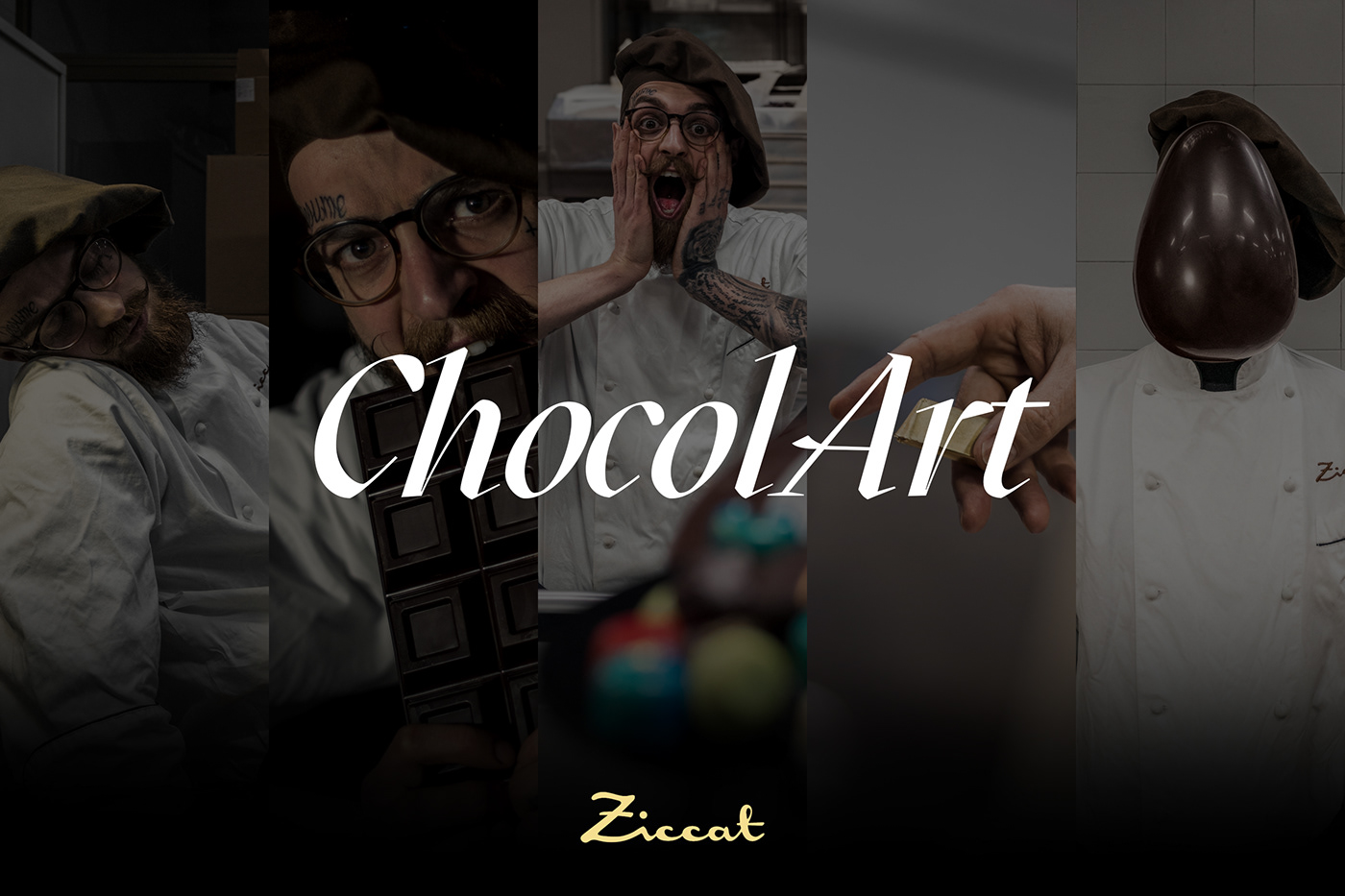 chocolate art Photography  food photography painting   magritte branding  munch photography ideas Creative Photography