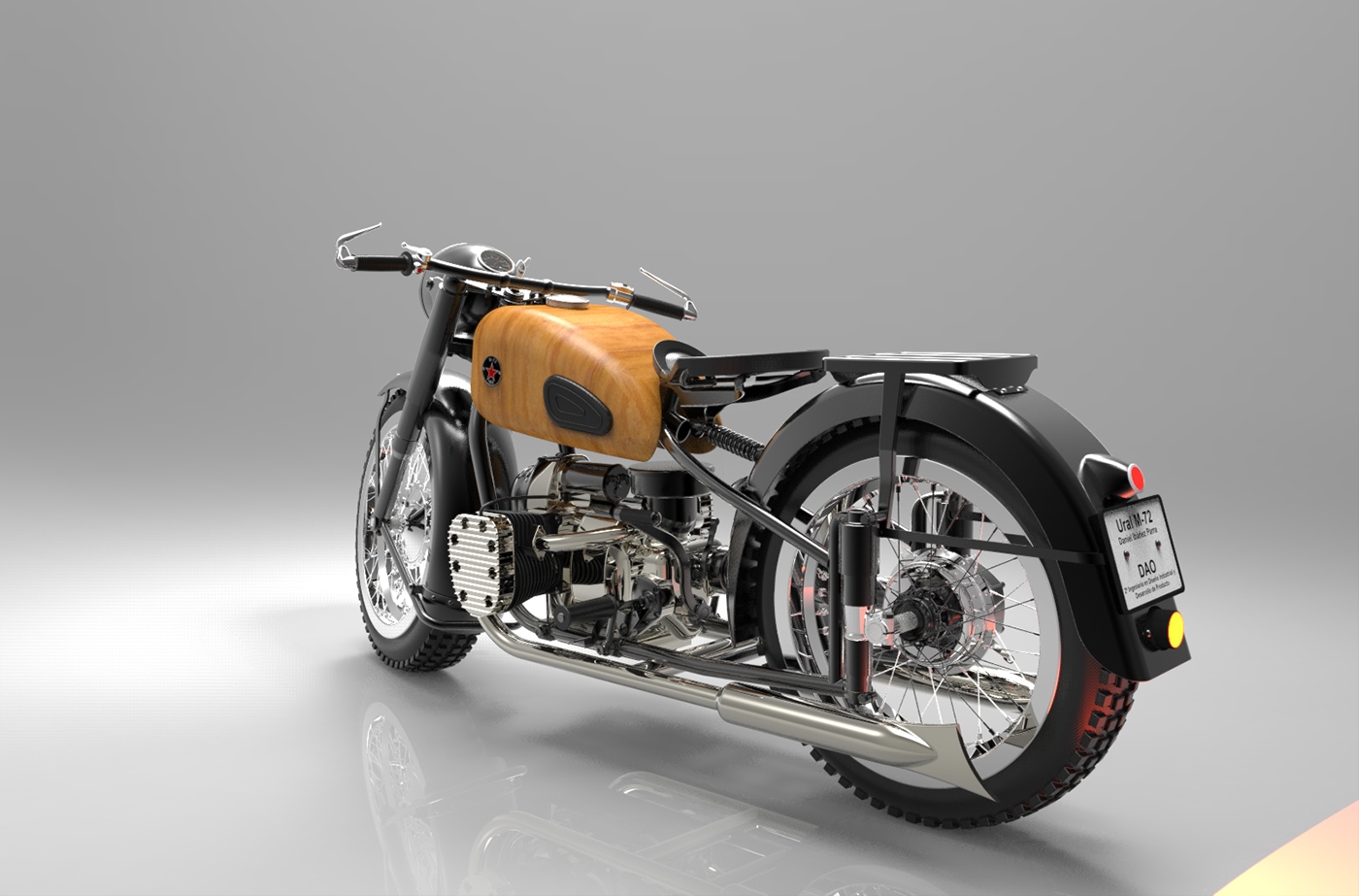 motorcycle moto product AUTOMOTION automoción ural BMW
