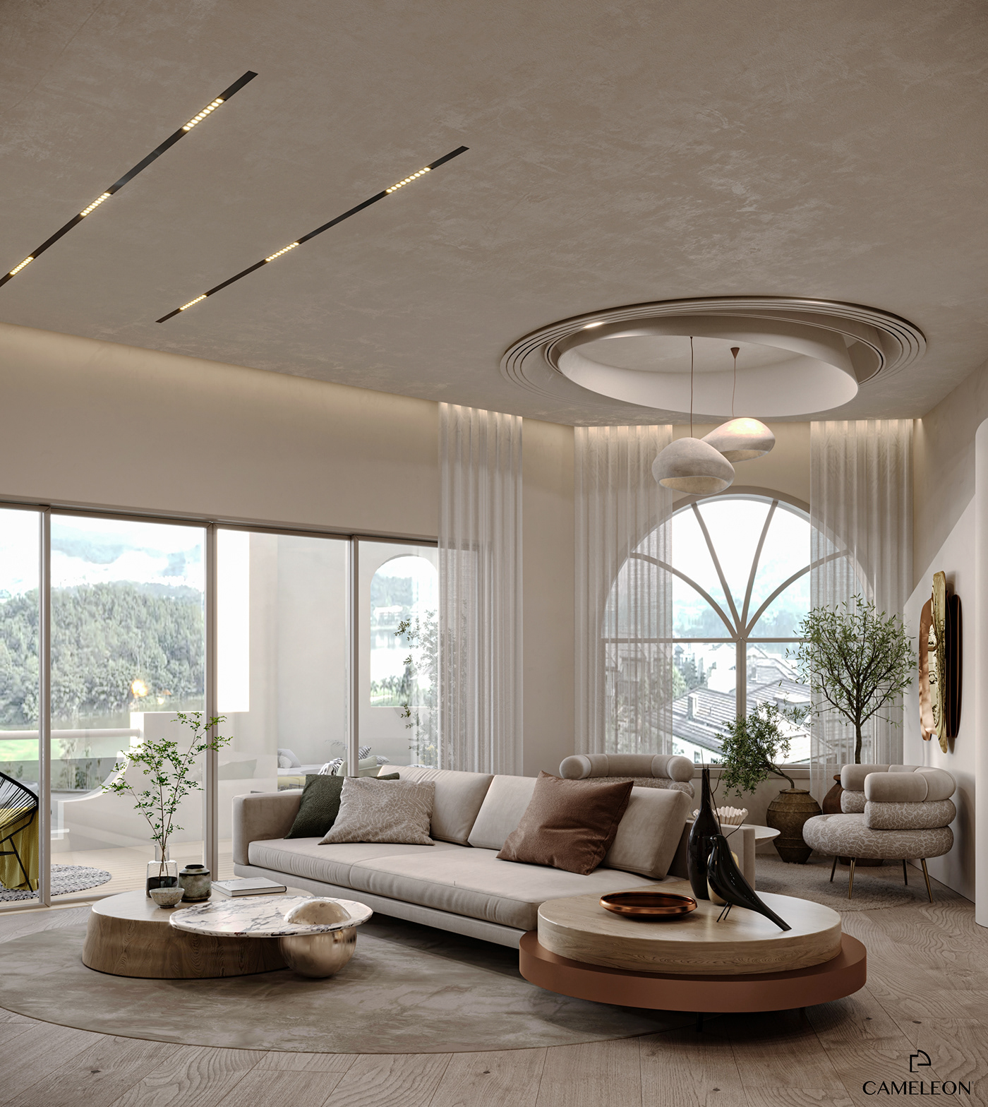 dubai reception interior design  corona render  modern 3ds max