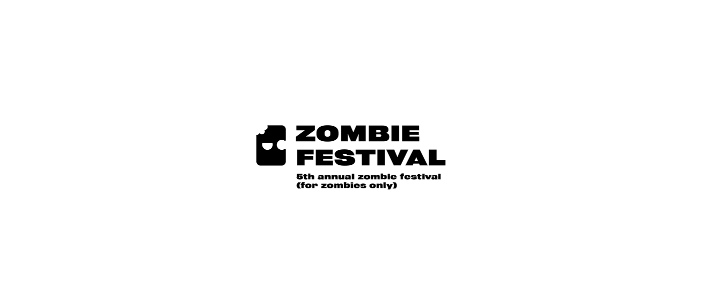 animation  branding  identity festival ILLUSTRATION  poster movie zombie graphic design  visual