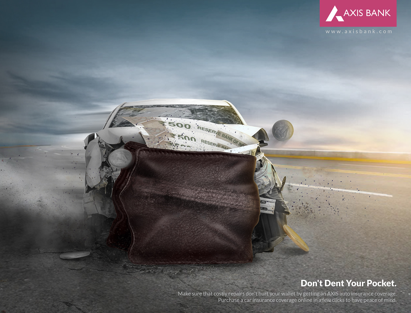 press ad Advertising  campaign ads ideation concept visualization