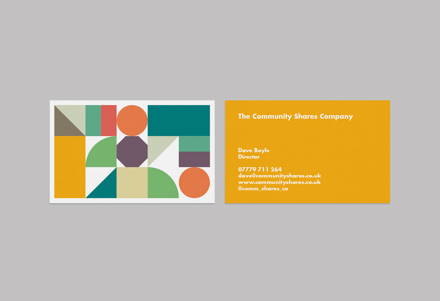 geometry shapes identity logo colour