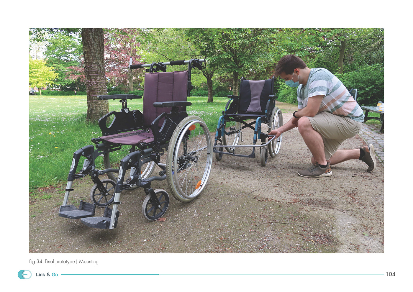 wheelchair Render Packaging healthcare