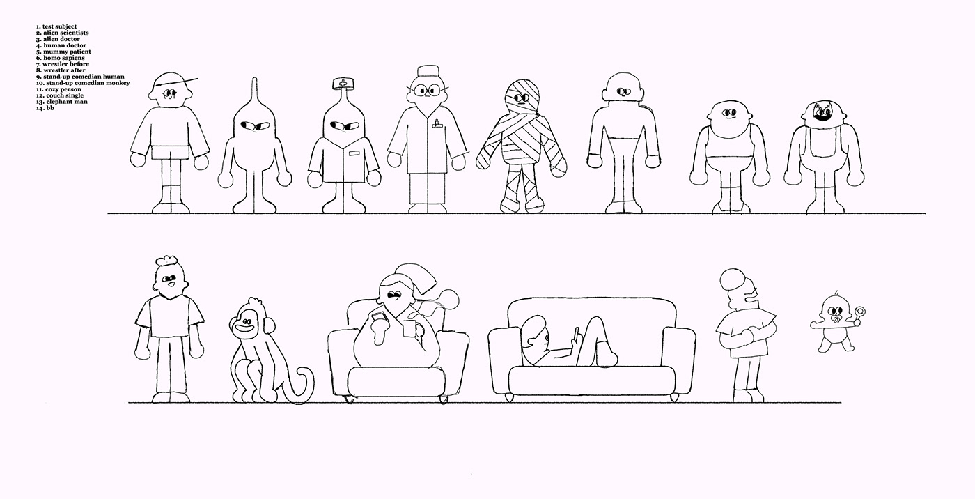 animation  director TED Character design  ILLUSTRATION  Digital Art  2D Animation motion graphics 