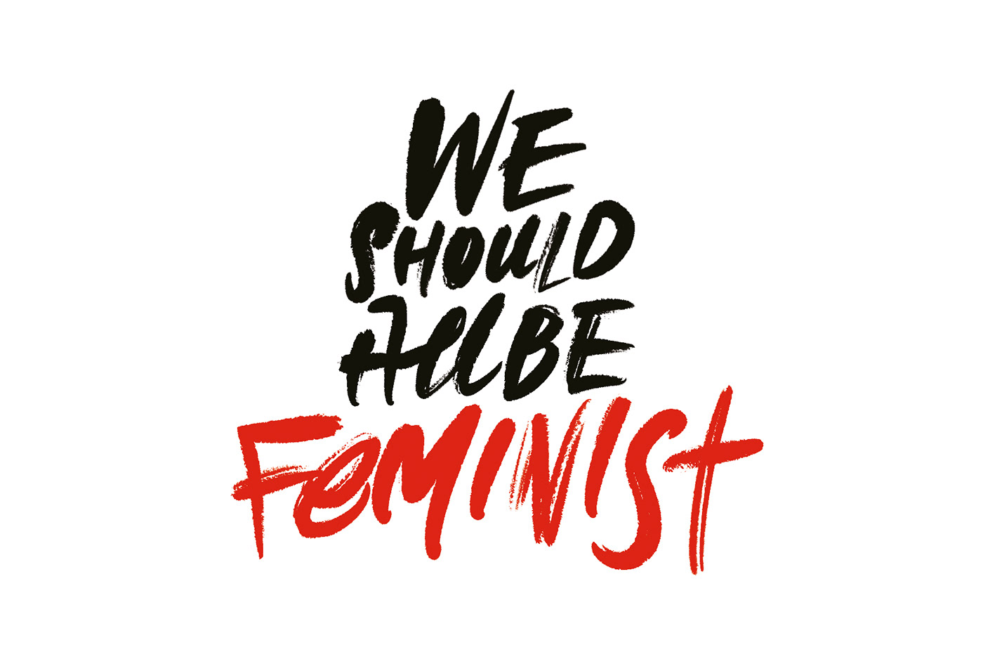 feminism feminist Calligraphy   typography  