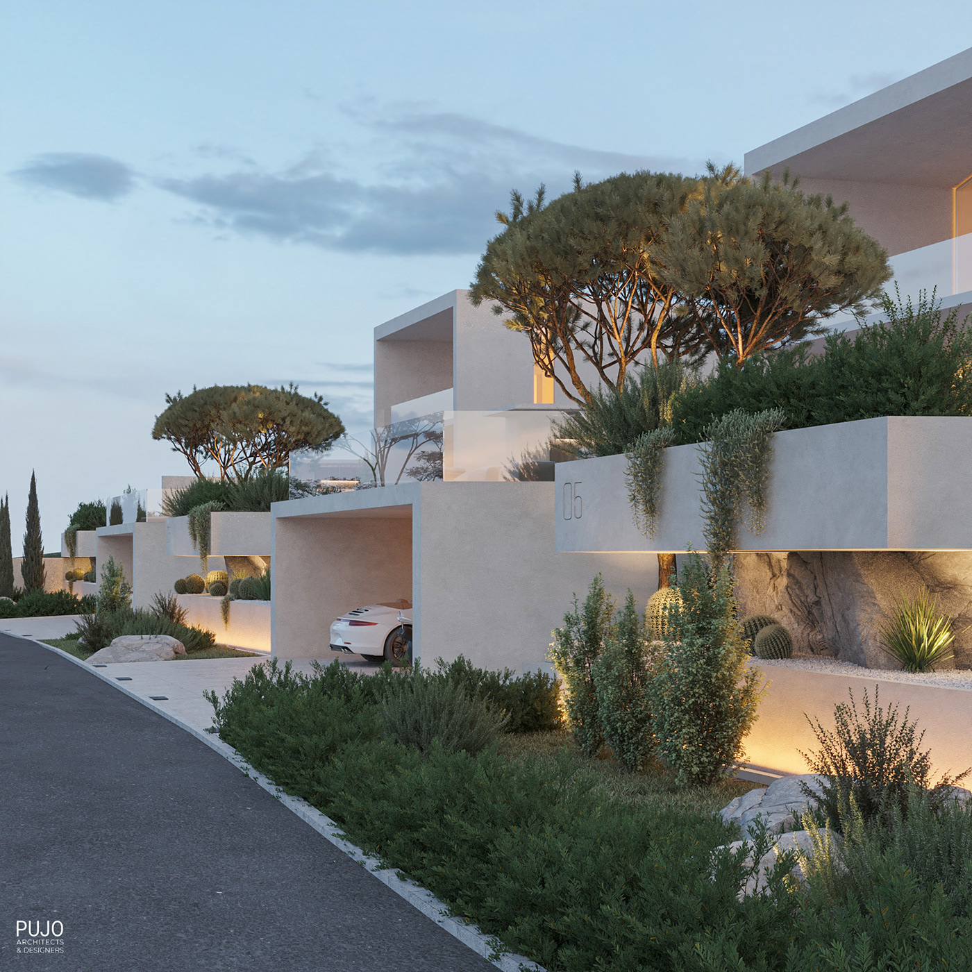 villa design modern house design PUJO A&D casa PUJO ARCHITECTS Arqutiectura Luxury Life style PUJO DESIGNERS