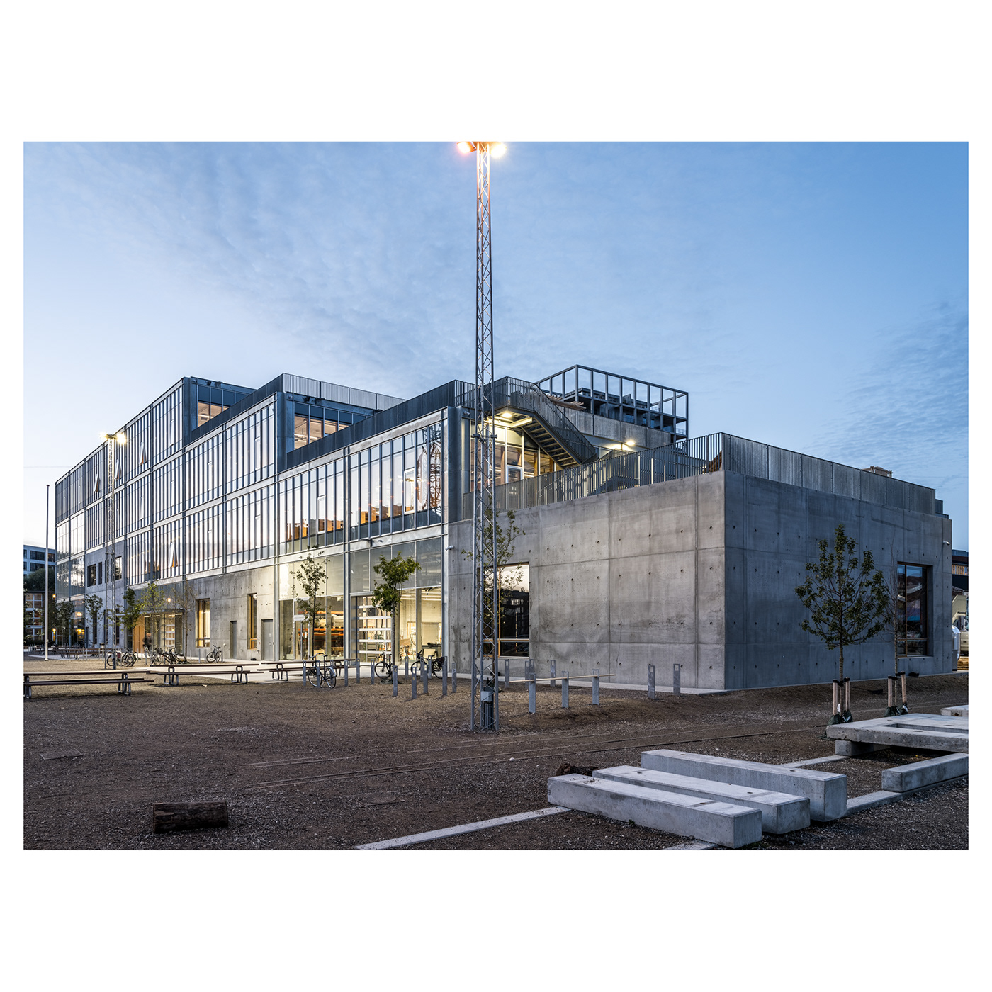 AARCH architecture architecture school concrete creative danish Education glass nordic Scandinavia
