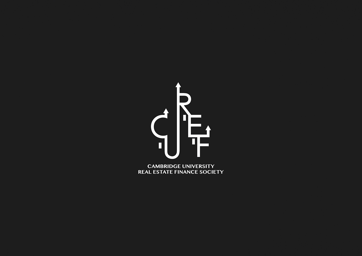 CUREF Cambridge University Logo Design brands visual identity identity real estate finance Organization Logo 剑桥大学 地产金融学会 品牌