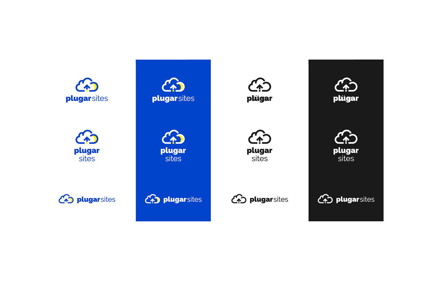 blue branding  graphic design  IT logo rebranding redesign visual ID visual identity