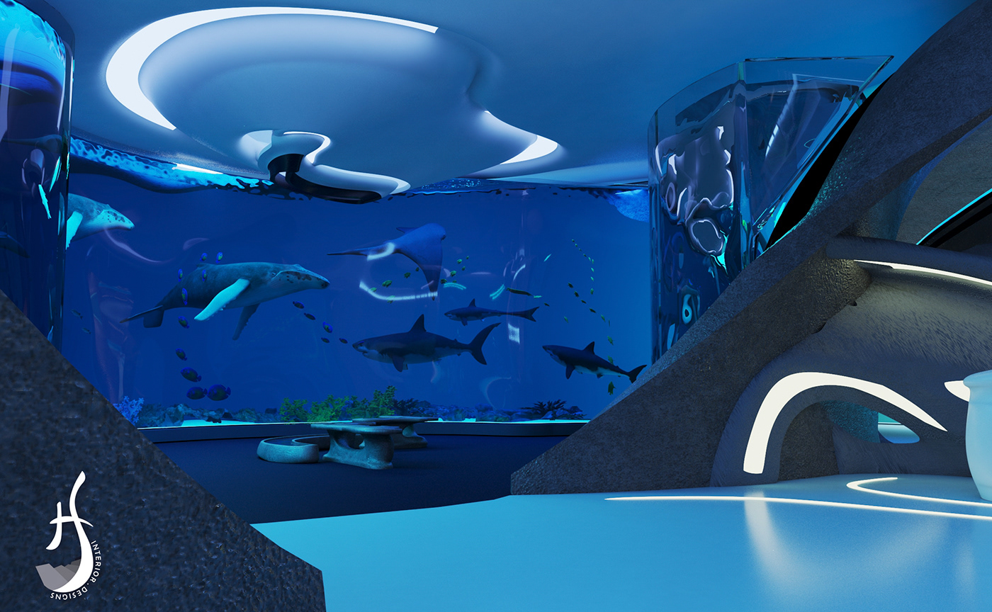 Aquariums room