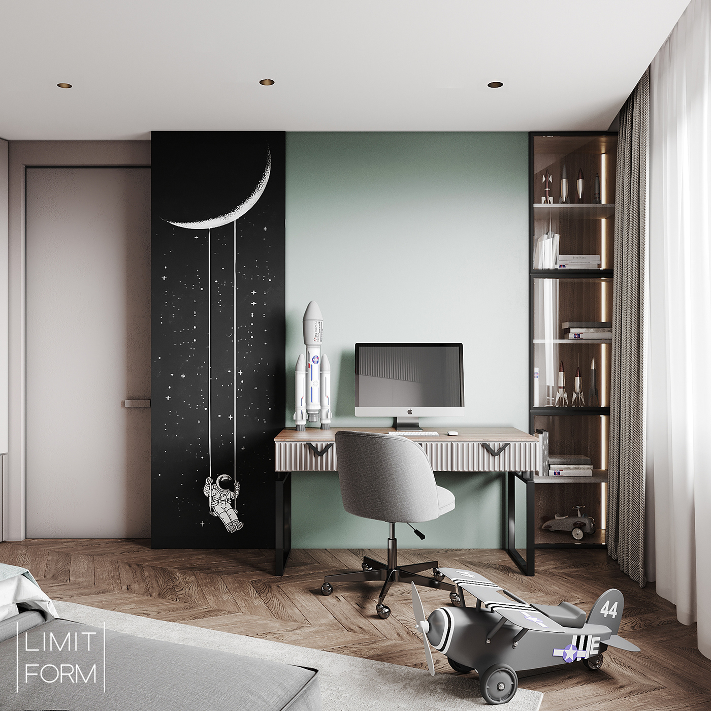 3ds max apartment architecture bedroom home HOMESWEETHOME Interior interior design  living room visualization