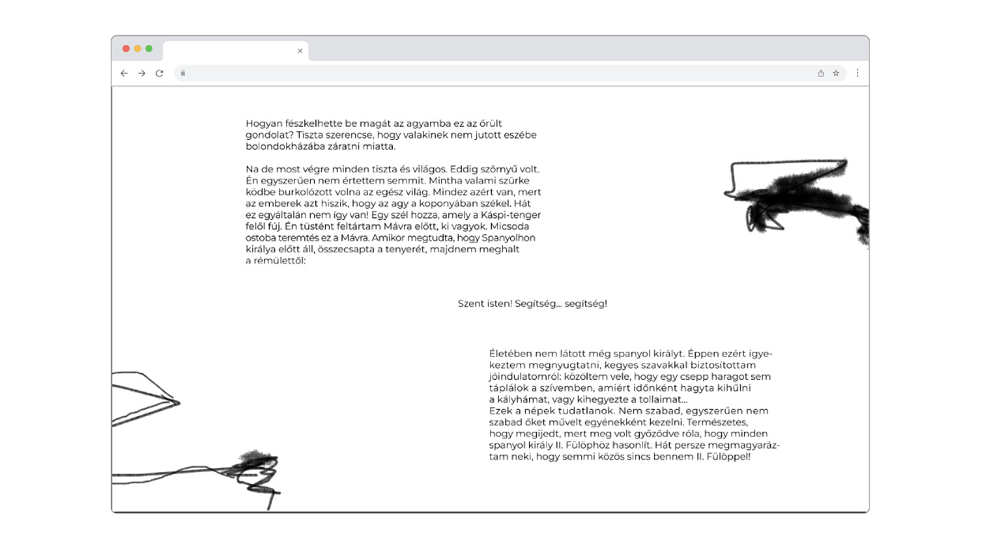 text typography   Graphic Designer Website Design interactive website manual ILLUSTRATION  Digital Art  новелла