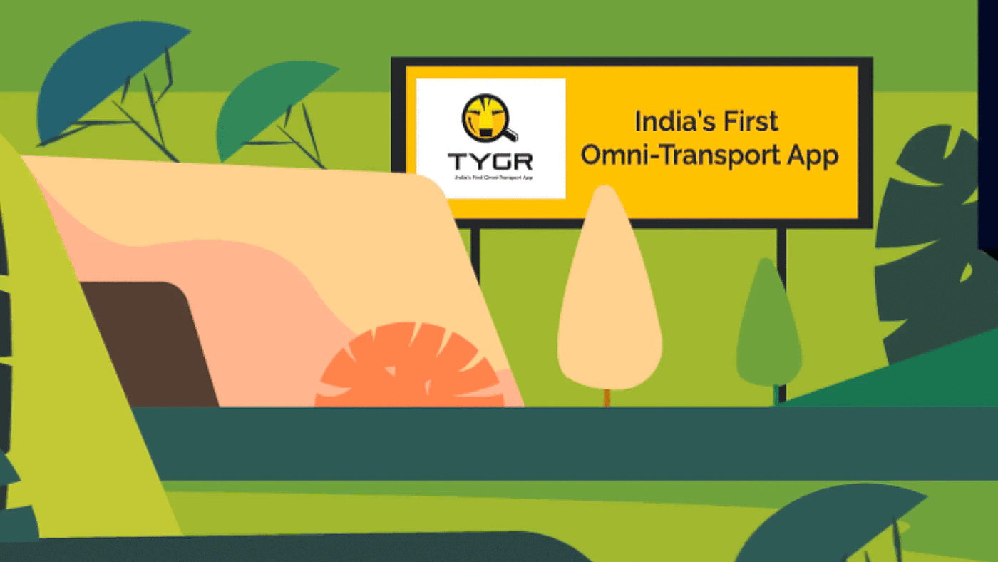 explainer India Transport car Ecommerce app Promotional entrpreneur graphixstory