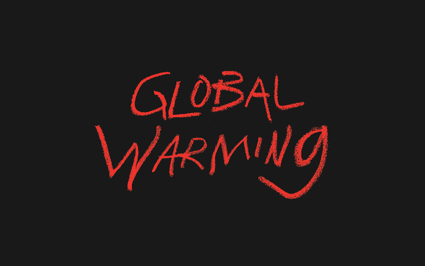 linocut poster global warming affiche social winner posterheroes climate change blockprint DGA