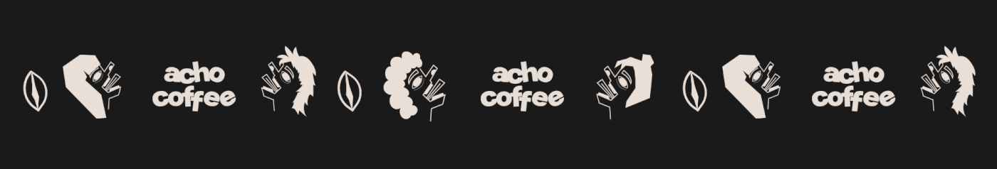 Coffee identity brand visual identity