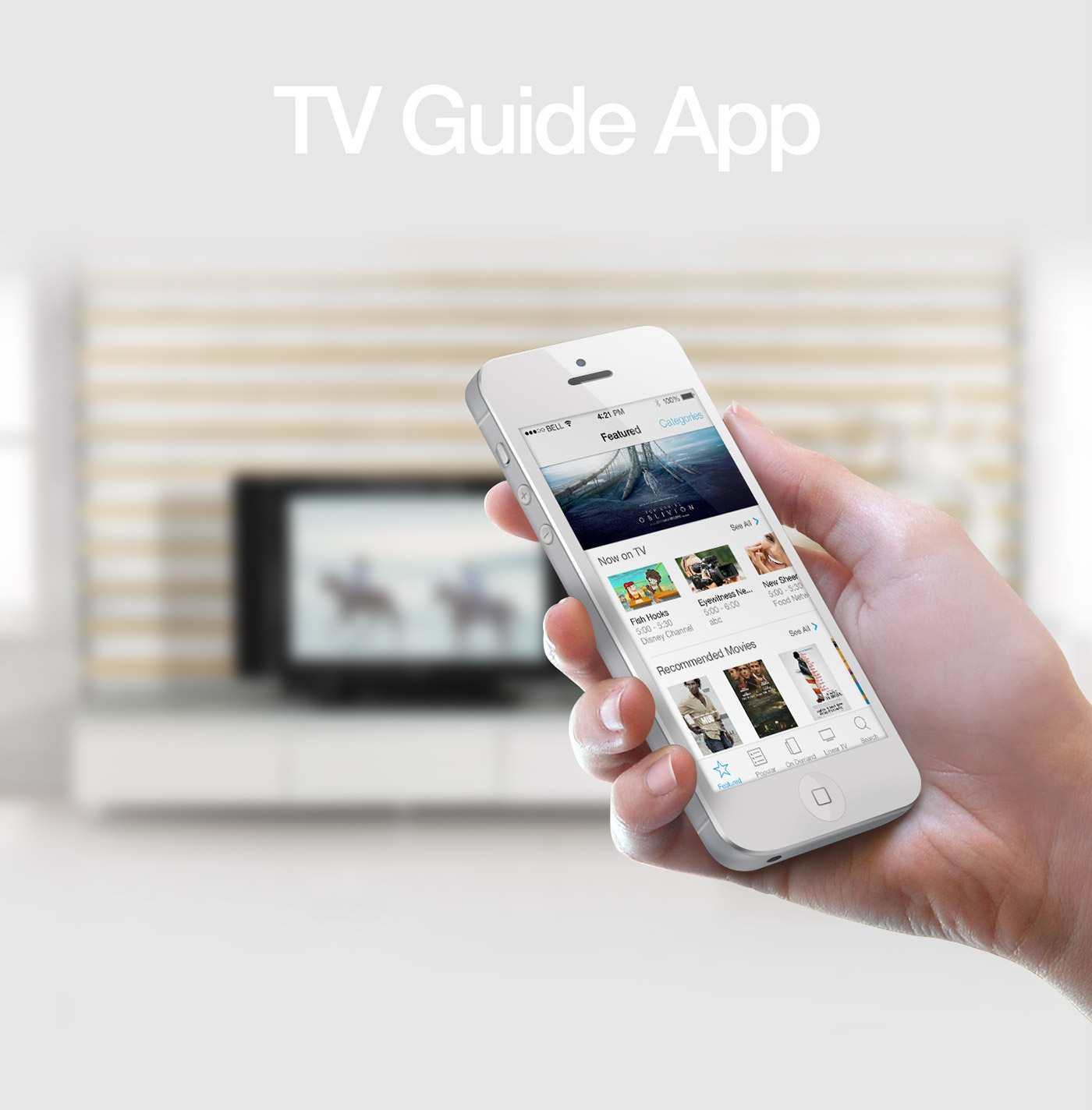 tv Guide tv guide iphone mobile ios app
