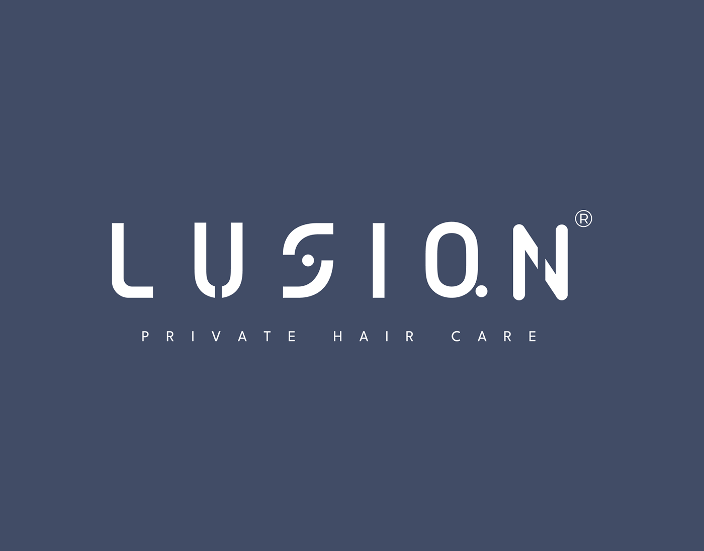 logo Logotype Cosmetic lusion