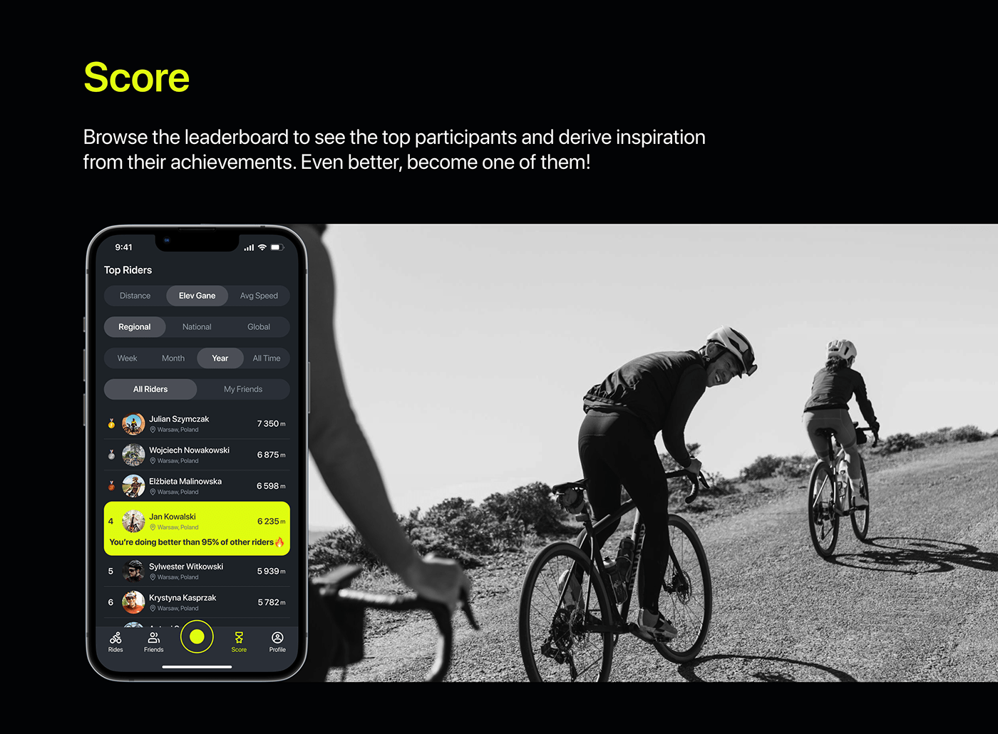 Cycling Bicycle Bike tracker Health sports Mobile app app design ux/ui