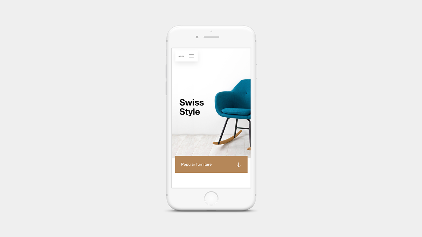 Webdesign UI ux Photography  ArtDirection Web mobile swiss minimal