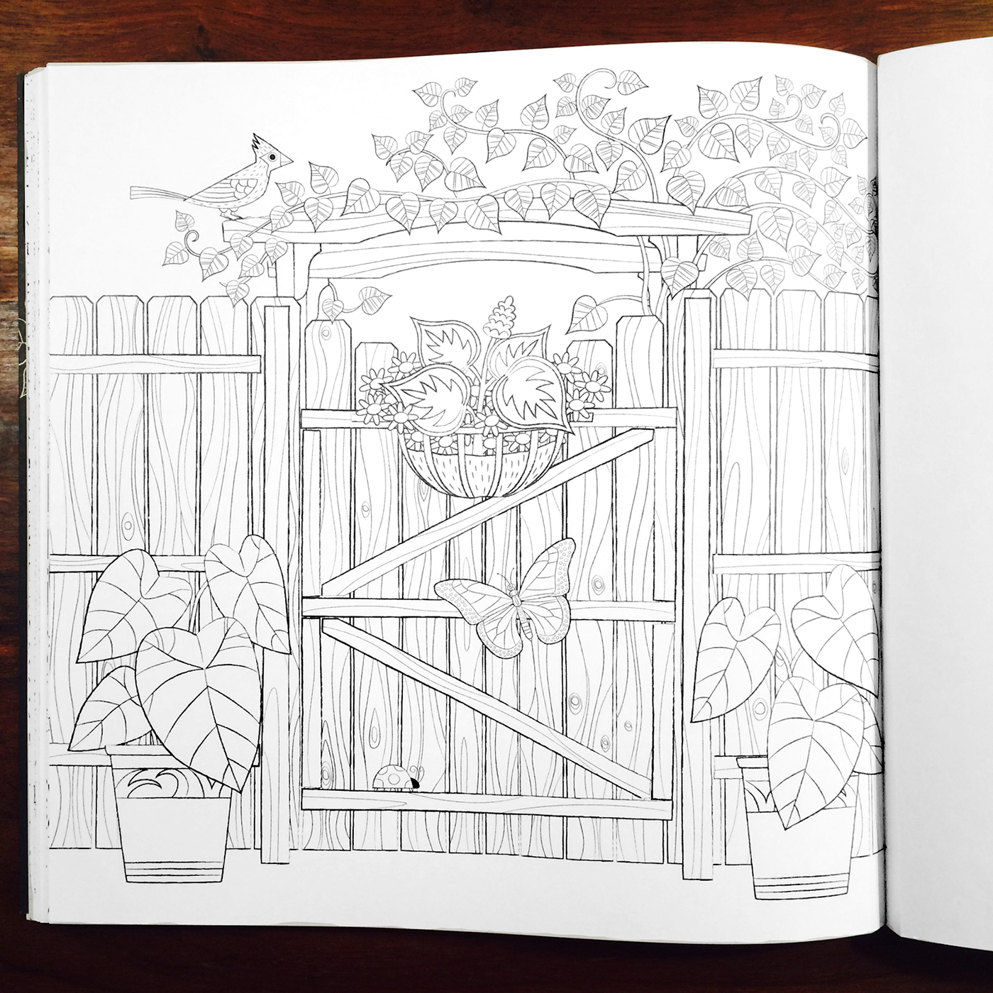  Home  Sweet Home  Adult Coloring  Book on Behance