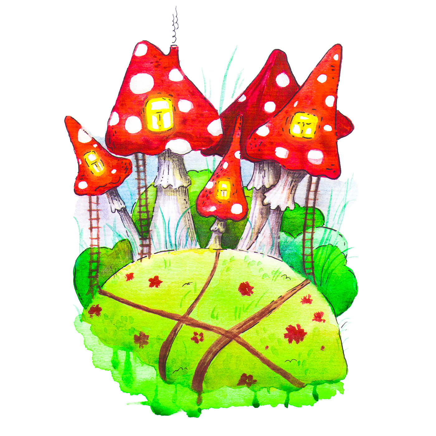 house mushroom