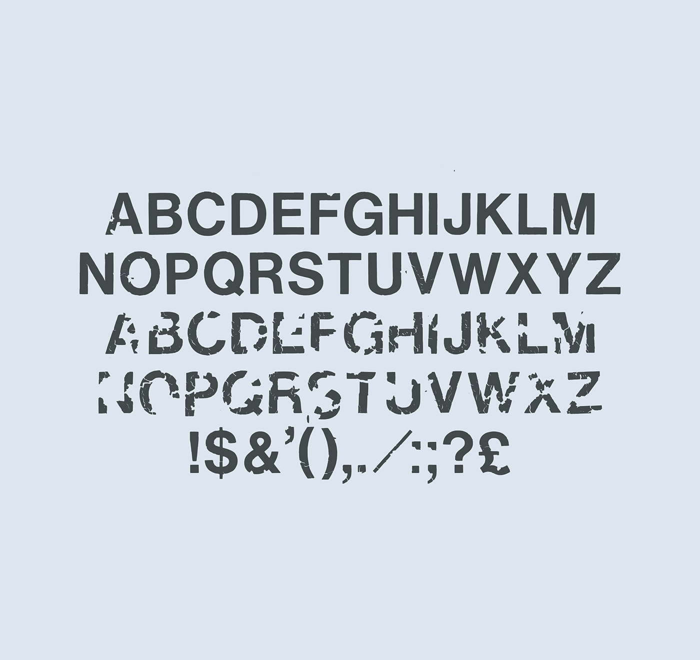 free Free font type Typeface letraset dry transfer Distressed