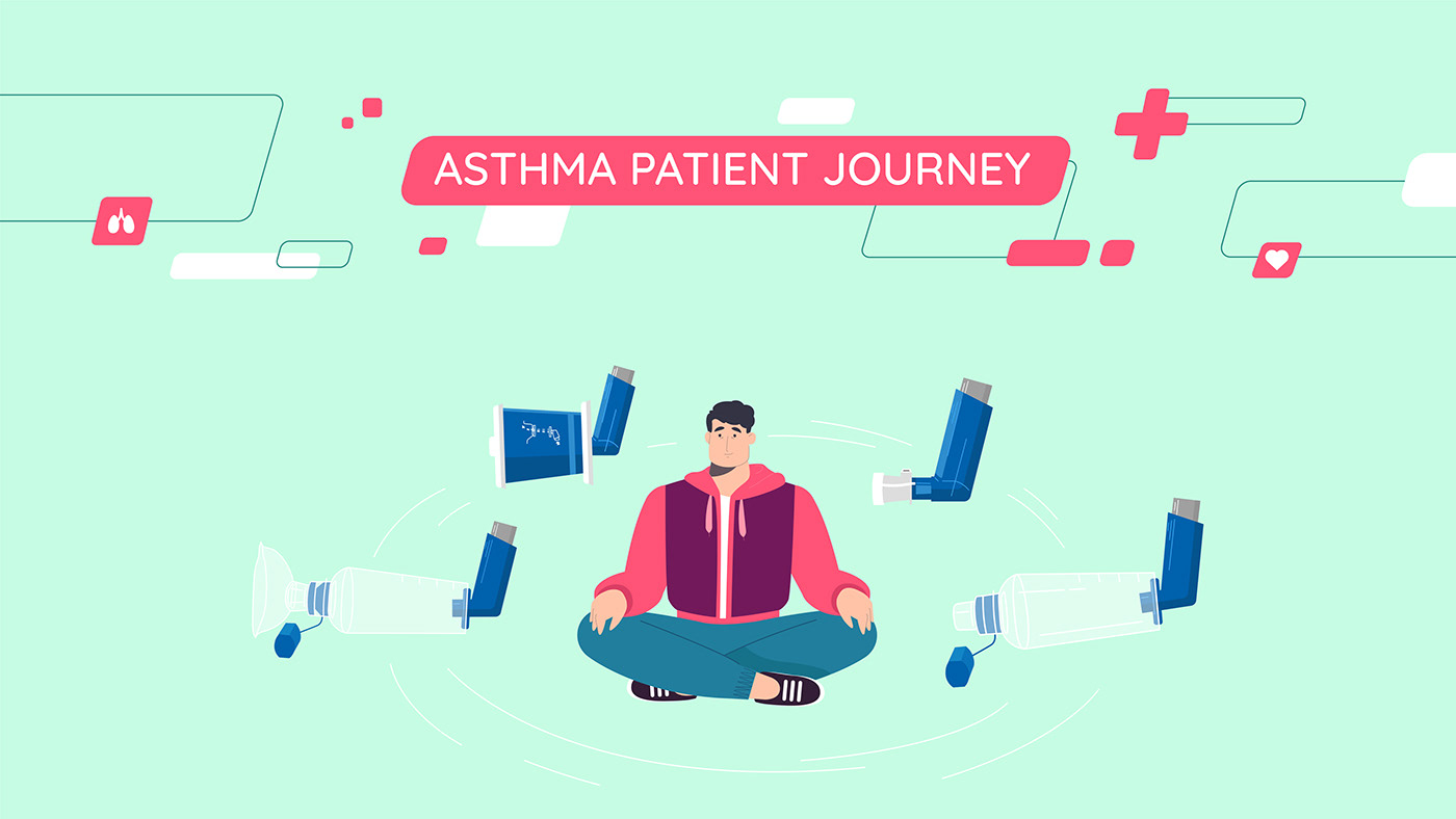 animation  asthma doctor explainer video healthcare inhaler medical medicine patient