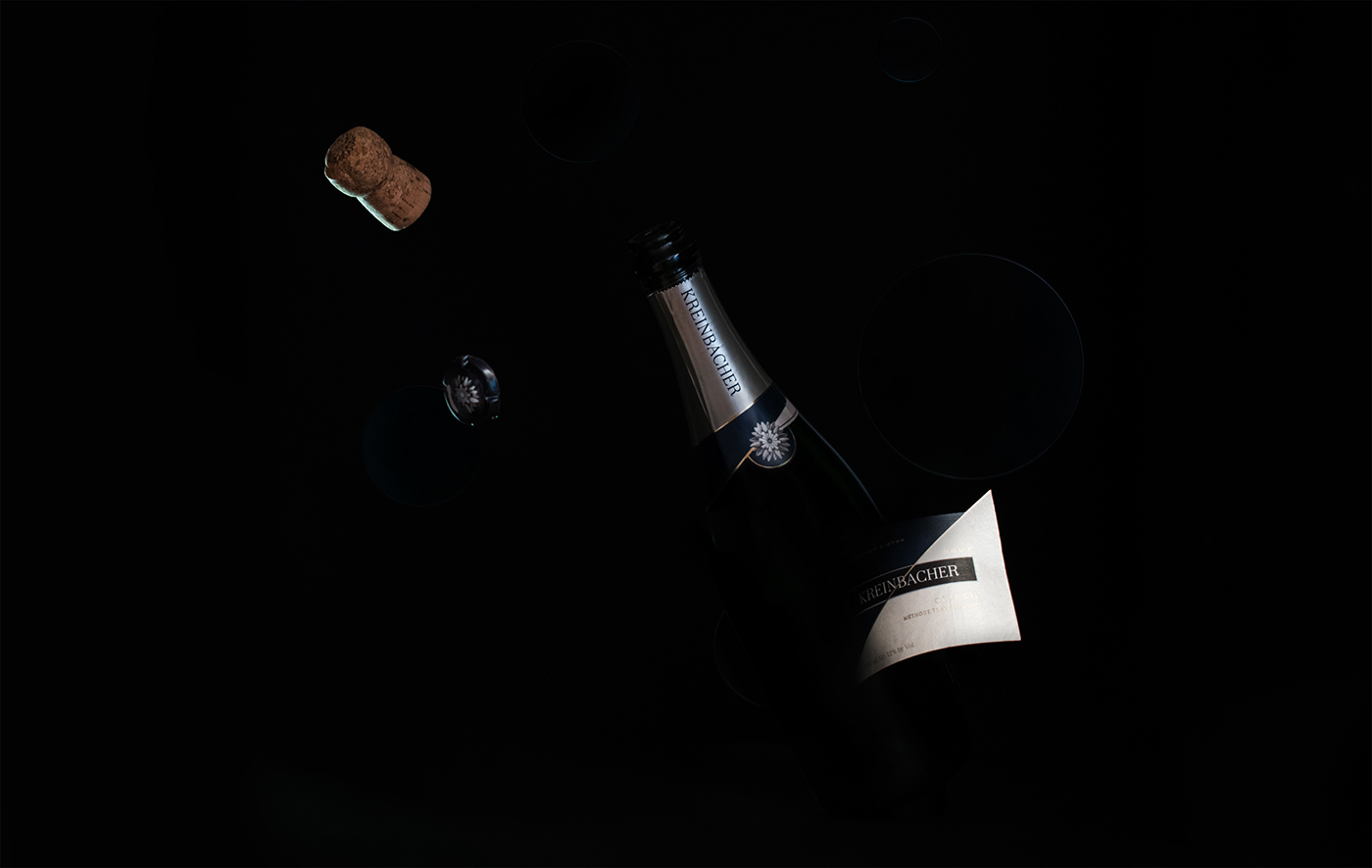 Champagne bottle wine hungary Photography  budapest campaign kreinbacher