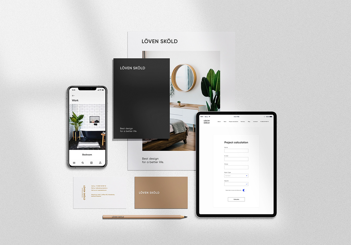 UI ux Web Design  animation  redesign Website Interior design home decor