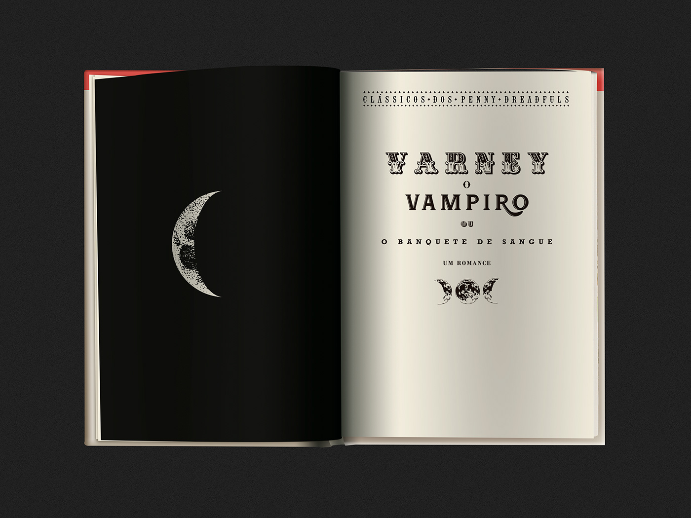 book horror penny Dreadful cover coverbook graphicdesign graphicproject gothic vampire