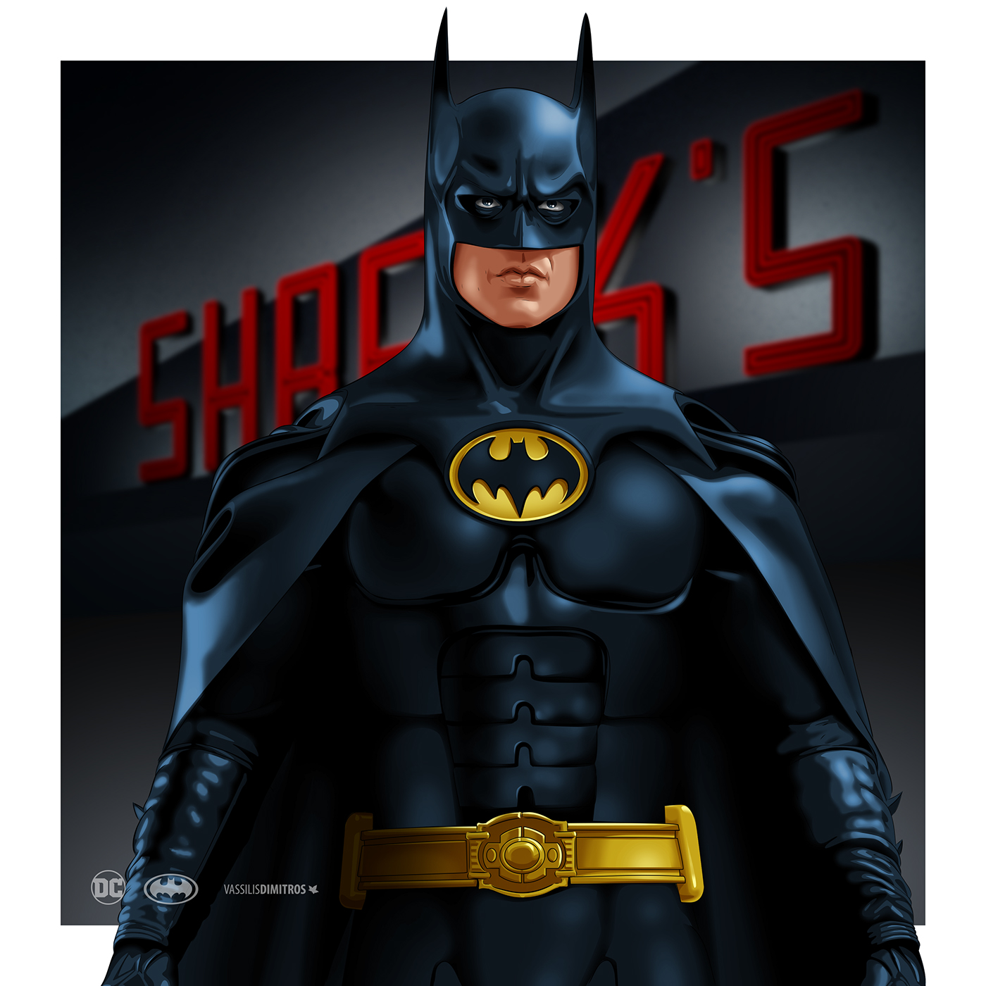 batman batman returns Tim Burton dc Michael Keaton