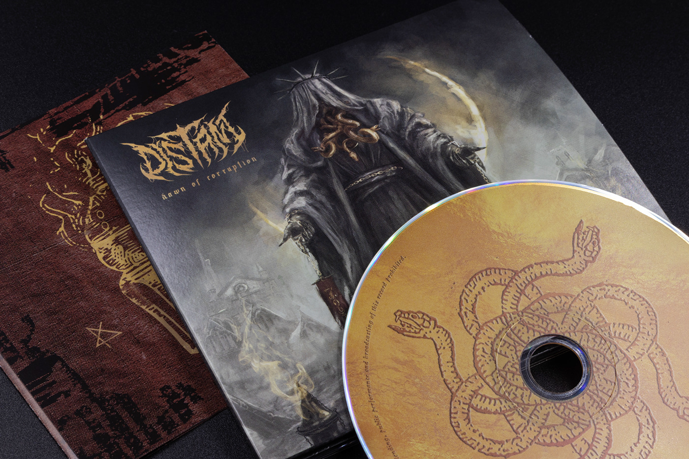 album artwork cd cd layout death metal music