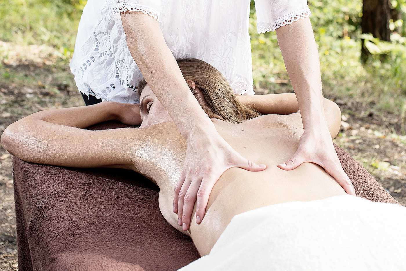 massage logo branding  massage therapy Web Design  social media light positivity