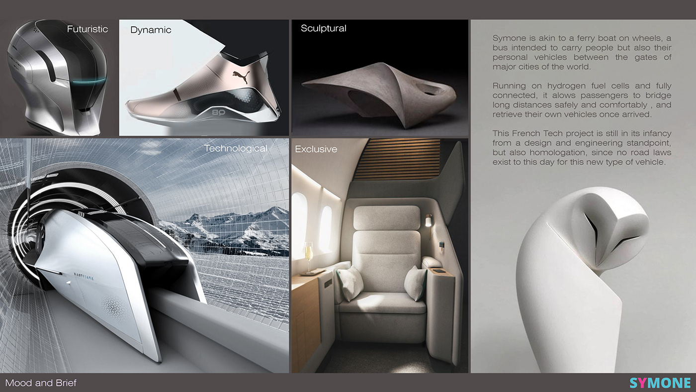 Automotive design bus design car design concept electric Hydrogen interior design  mobility Transportation Design