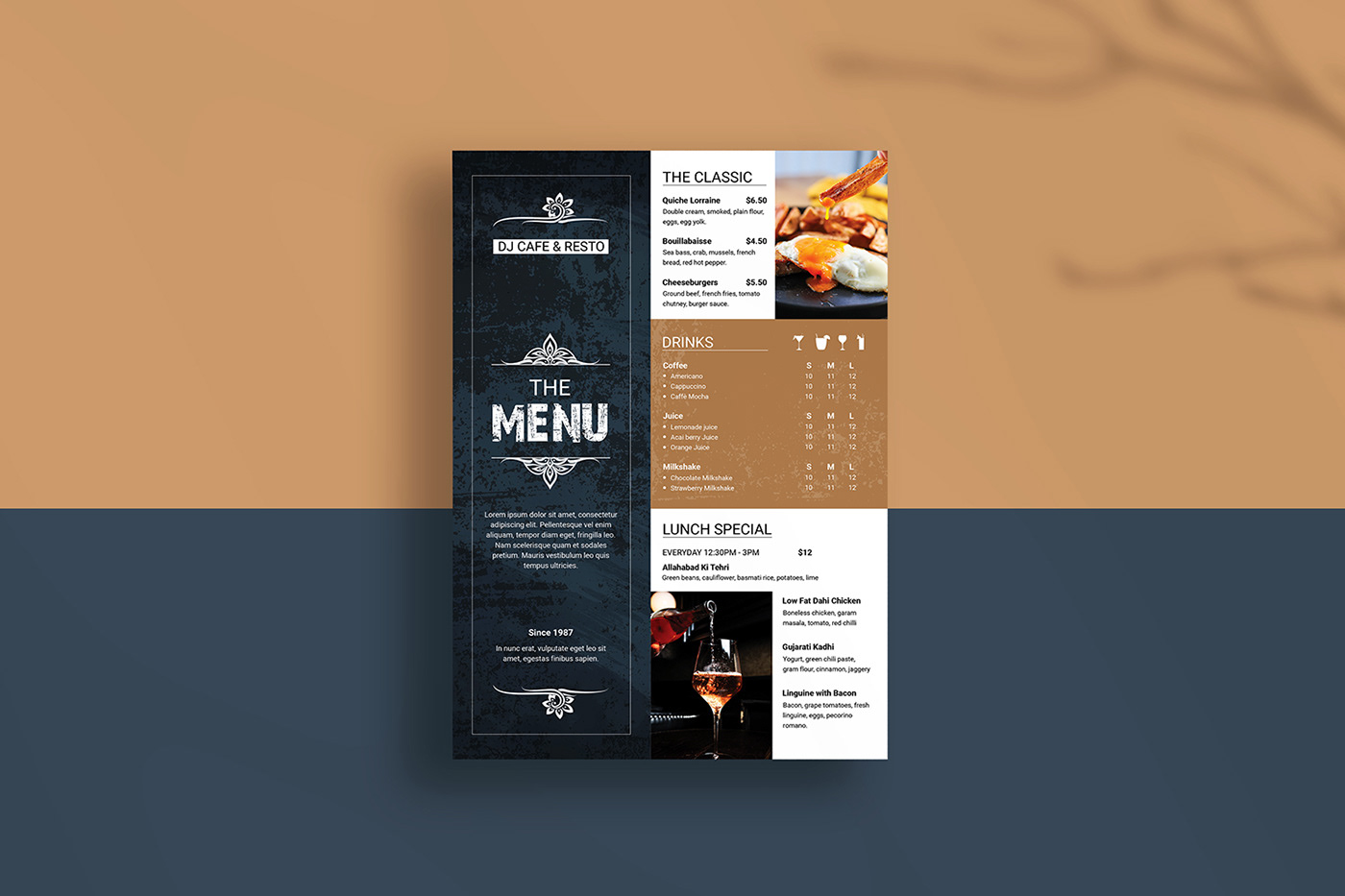 modern menu menu flyer food menu Fast food restaurant flyer food flyer menu design burger menu Pizza Restaurant Menu Flyer