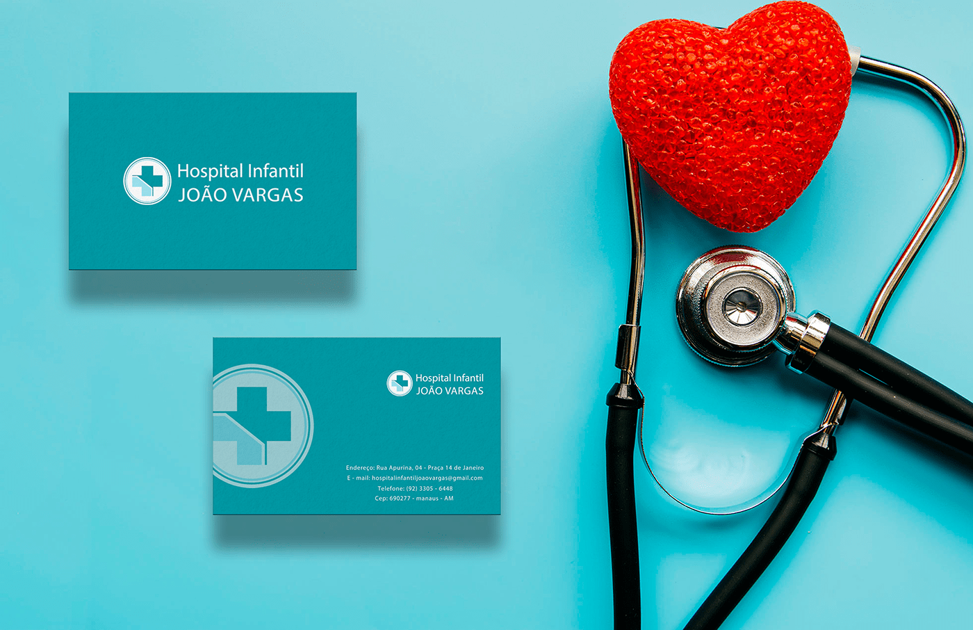 projeto gráfico branding  hospital manual de identidade designer gráfico infantil brand marca logo Logotipo