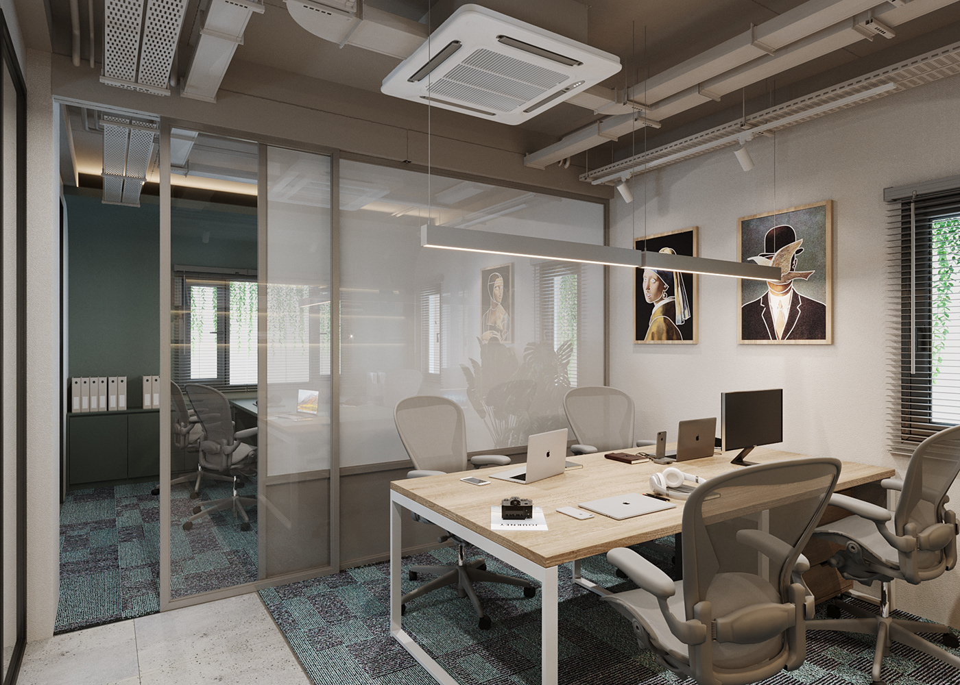 agency Office Design interior design 