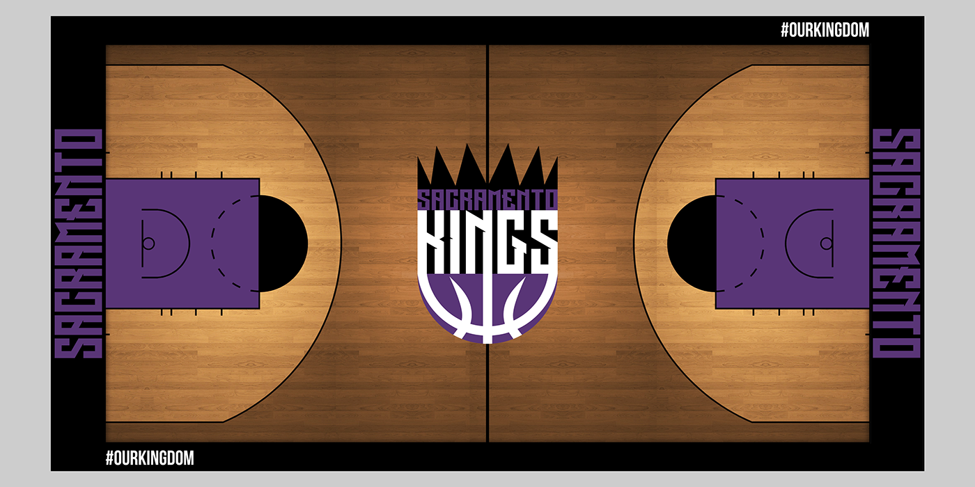 NBA sacramento kings sacto apparel brand identity logo Nike Cousins basketball shoes