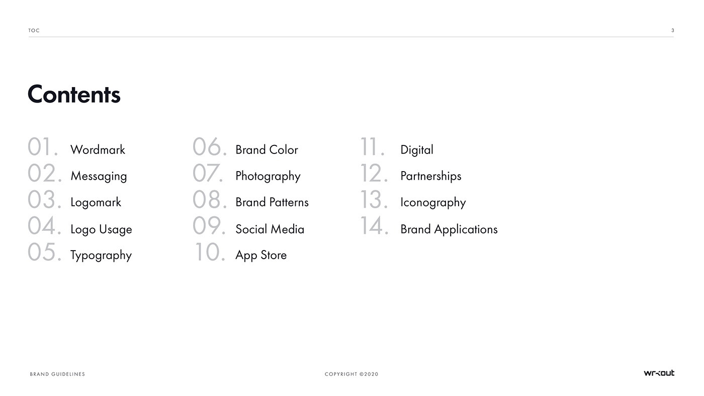 brand identity brand guidelines identity brand visual identity Brand Design branding  Logo Design brandbook wrkout