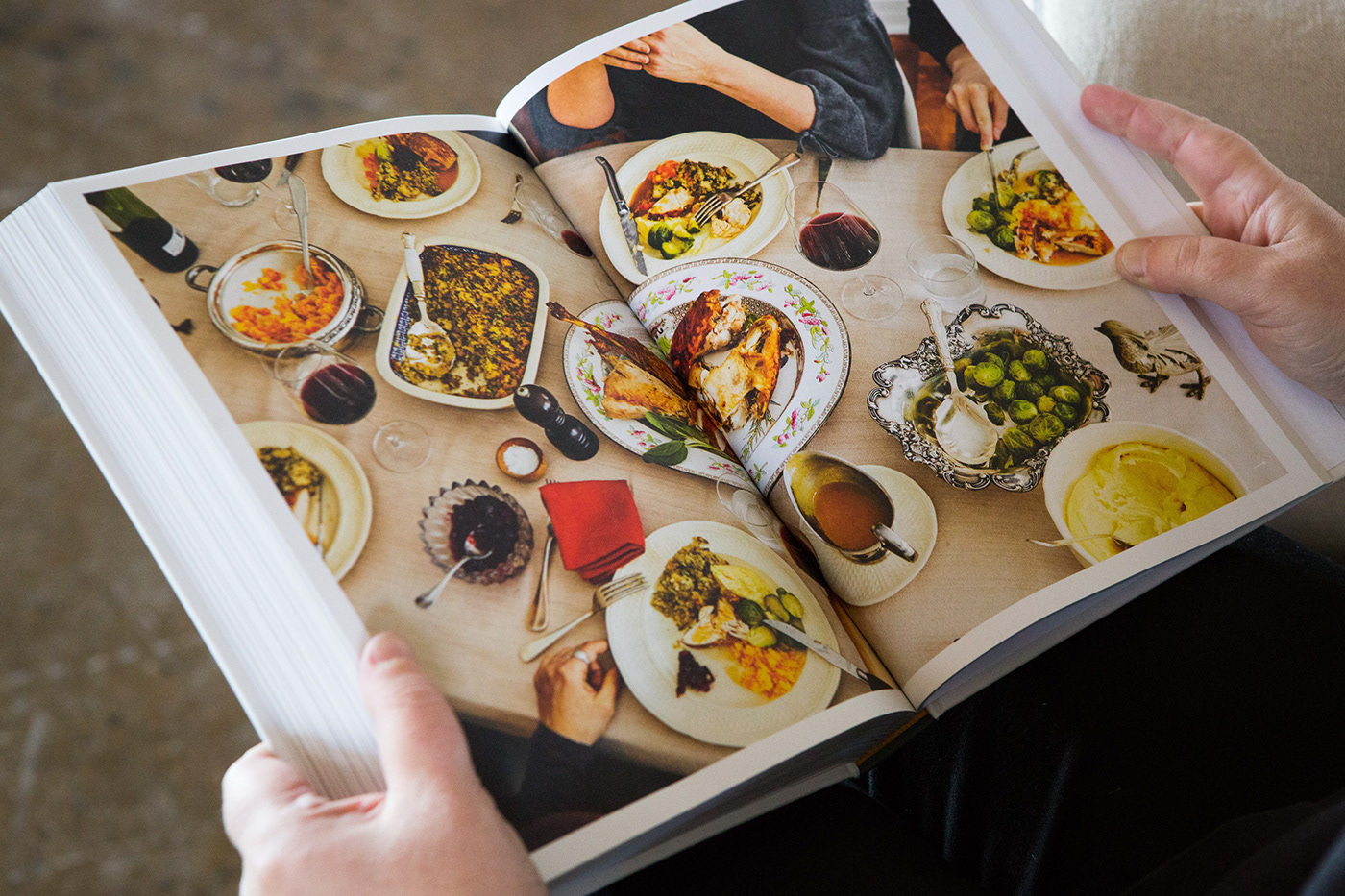 cookbook cuisine editorial design  Food  livre