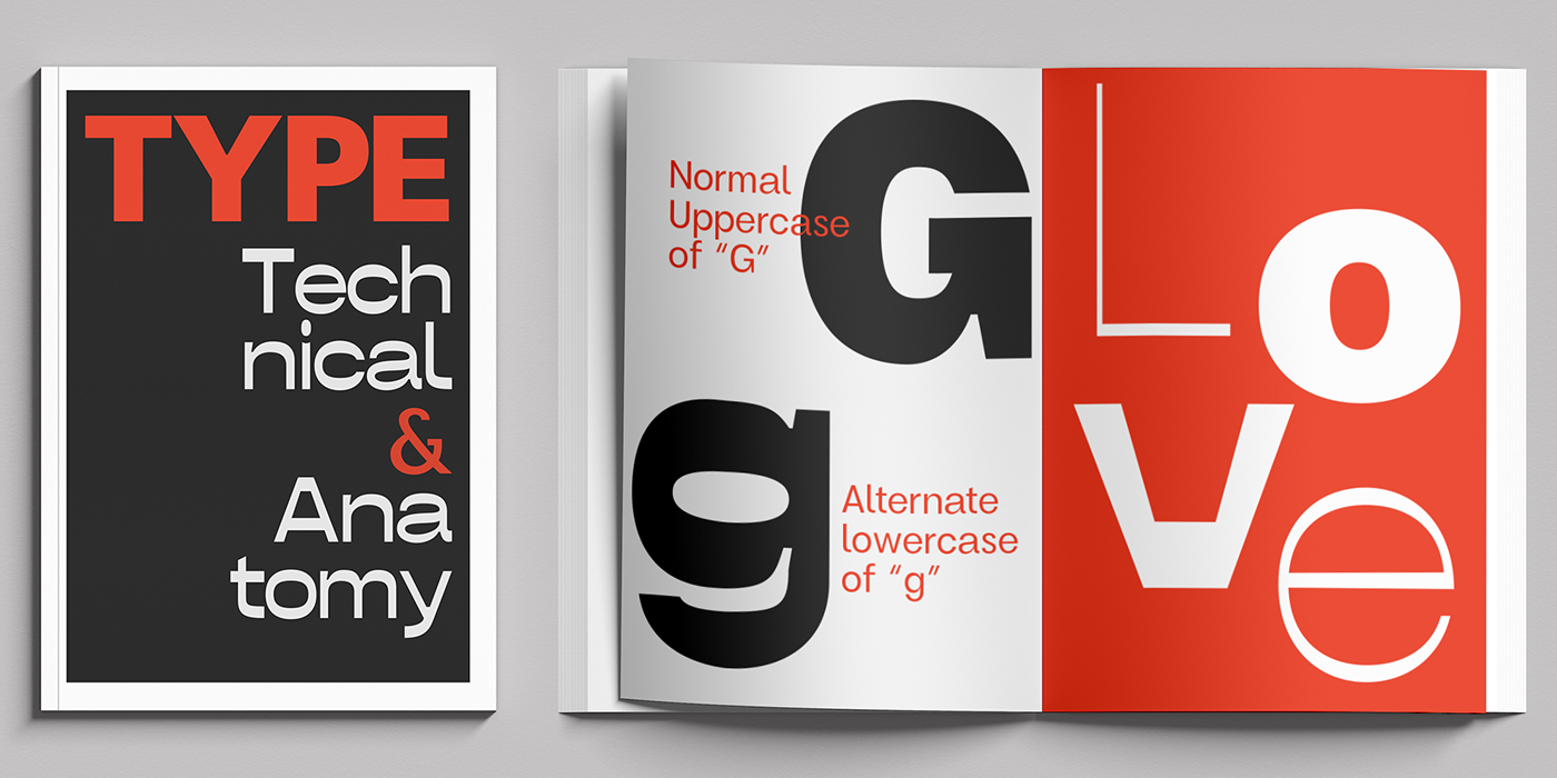 bold book branding  editorial geometric logo type magazine modern sans serif typography  