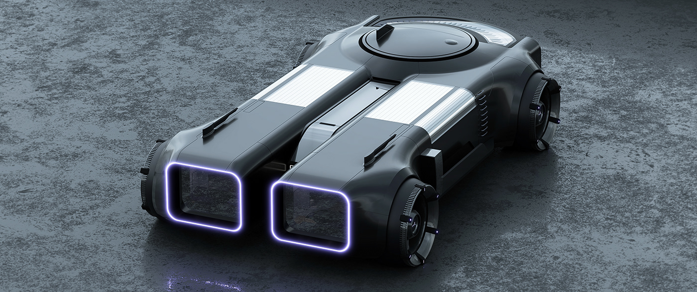 Automotive design architecture visualisation CGI product design  rendering design Land Rover concept Transport