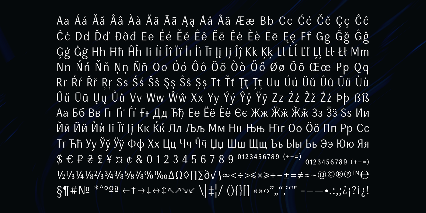 contrast Display font logo modern sans Typeface book cover